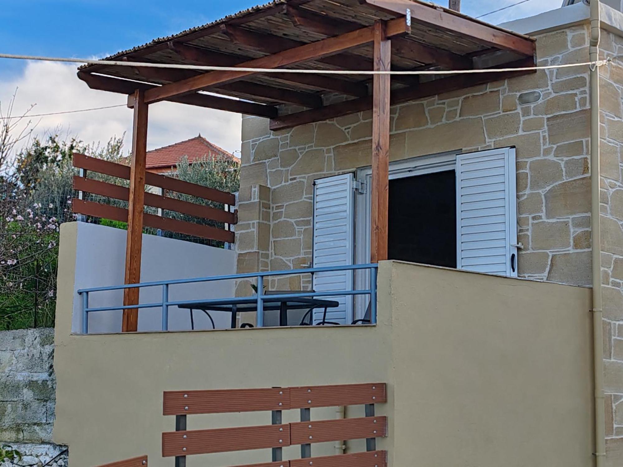 Jacob'S Sunrise Cottage Kíssamos Exterior foto